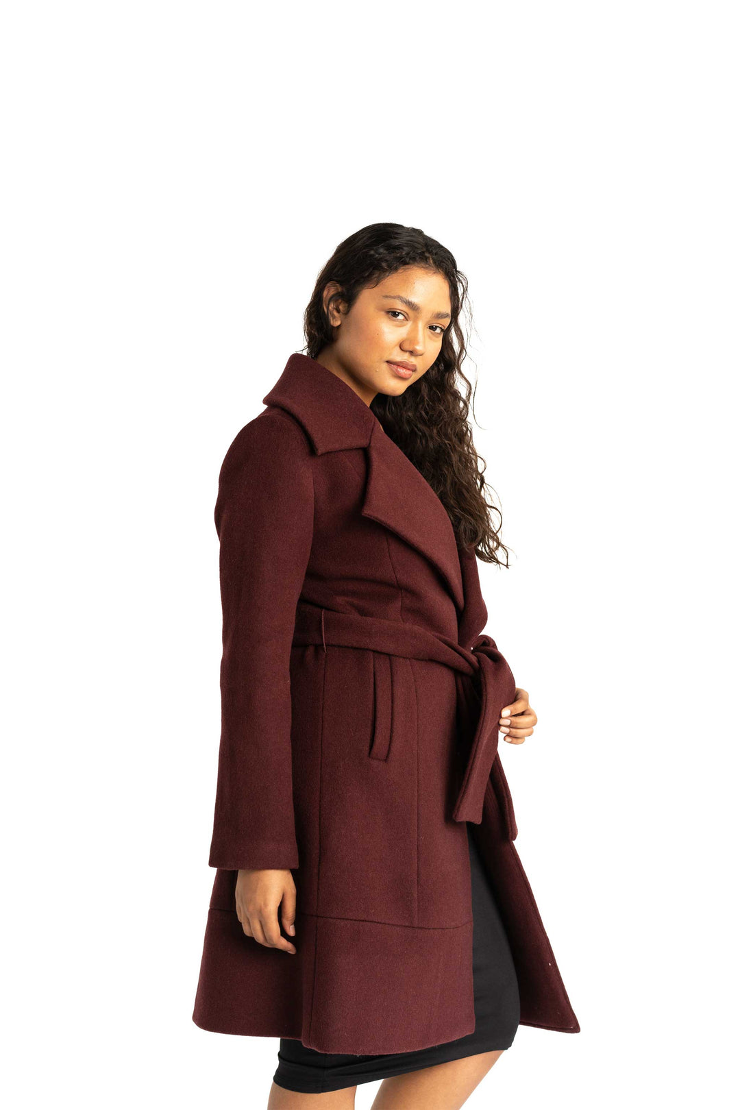 Rita: Cashmere Blend Coat