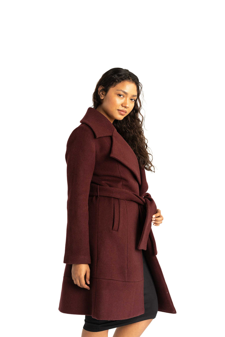 Rita: Cashmere Blend Coat
