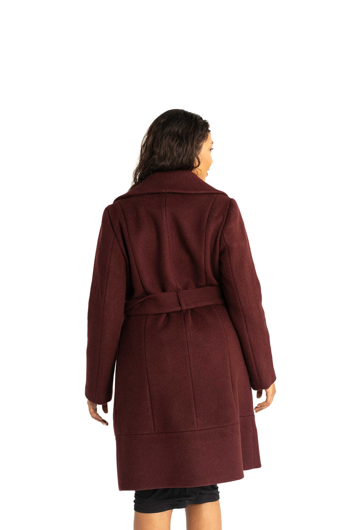 Rita: Cashmere Blend Coat