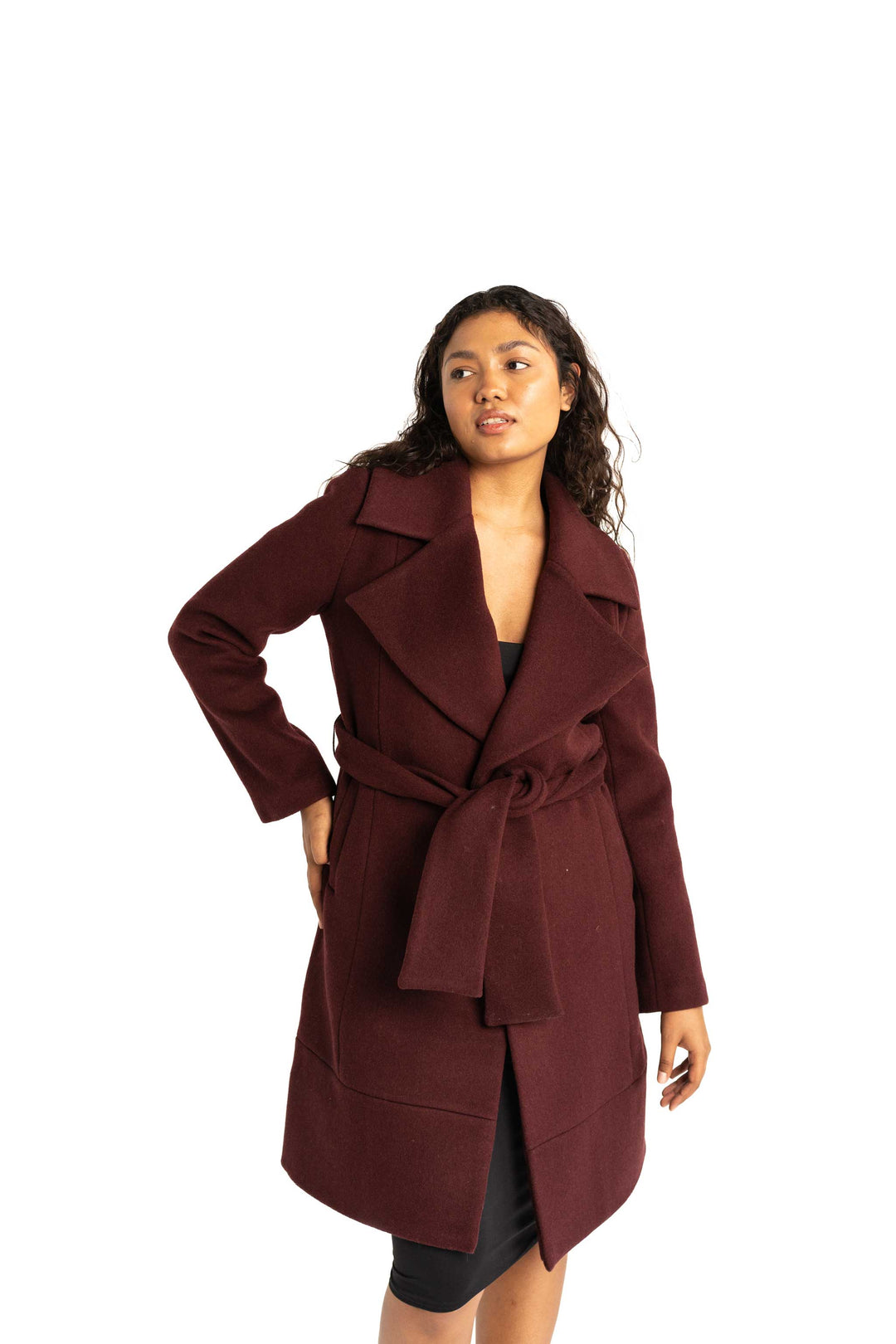 Rita: Cashmere Blend Coat