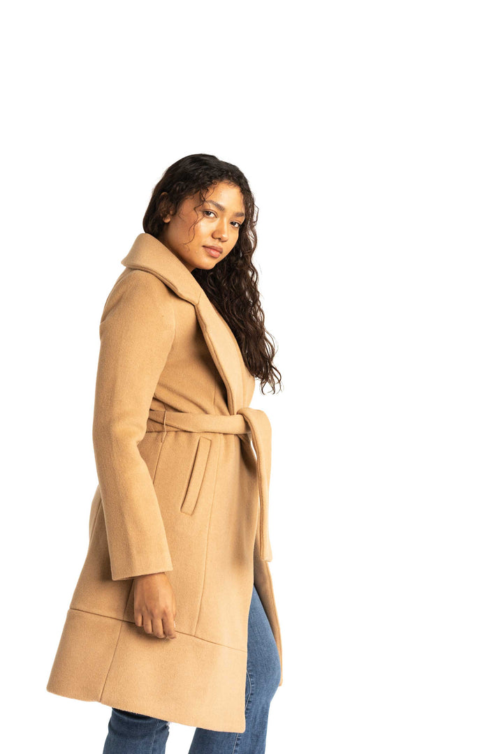 Rita: Cashmere Blend Coat