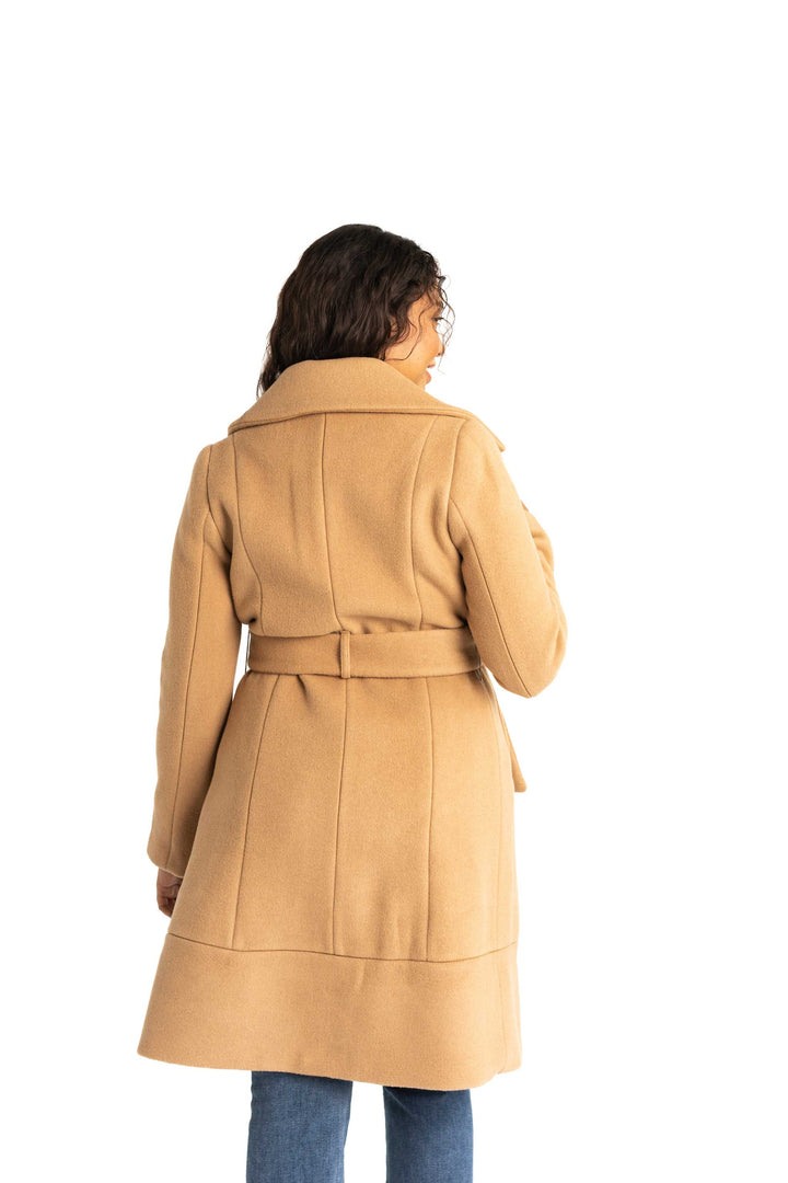 Rita: Cashmere Blend Coat