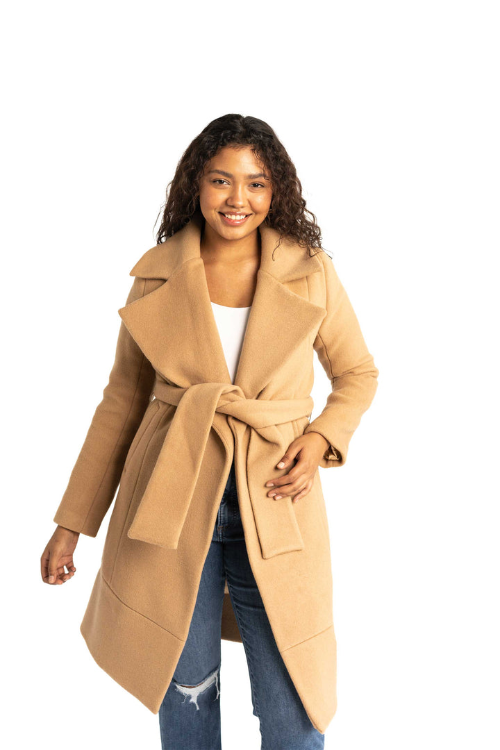 Rita: Cashmere Blend Coat