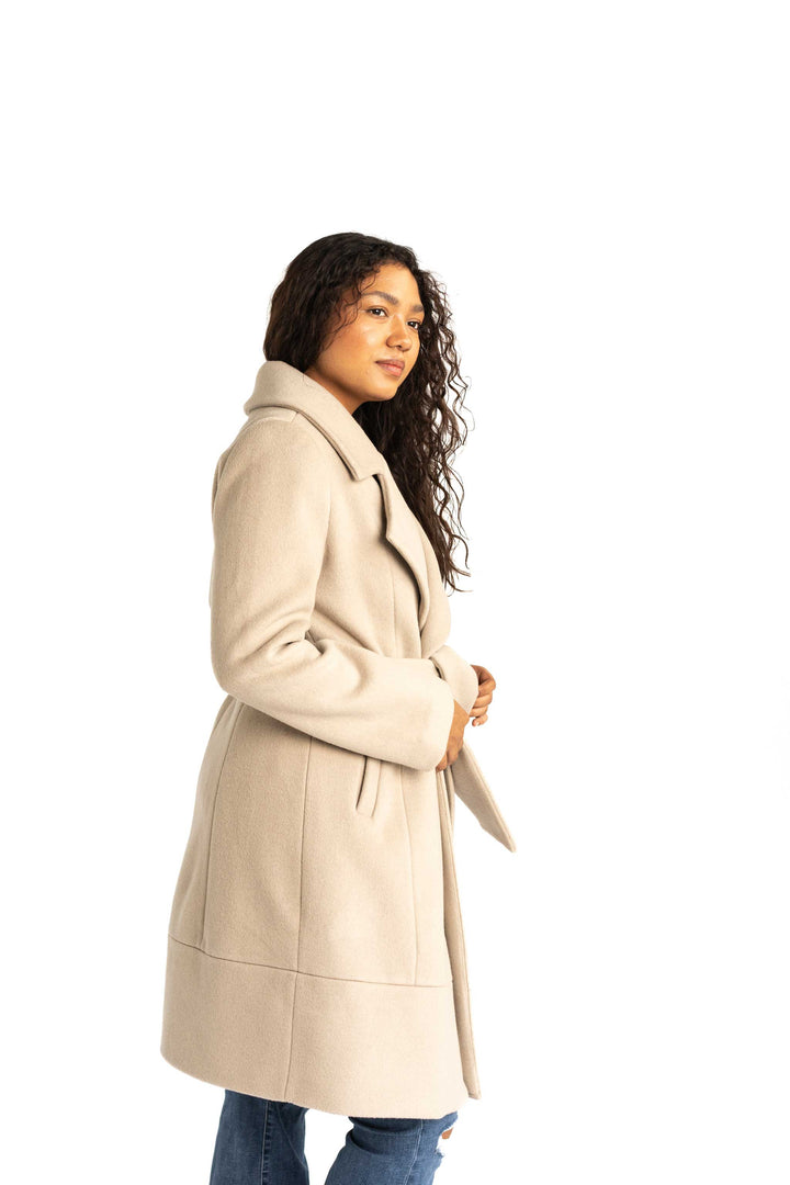 Rita: Cashmere Blend Coat