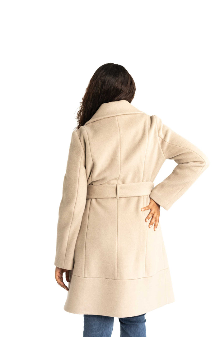 Rita: Cashmere Blend Coat