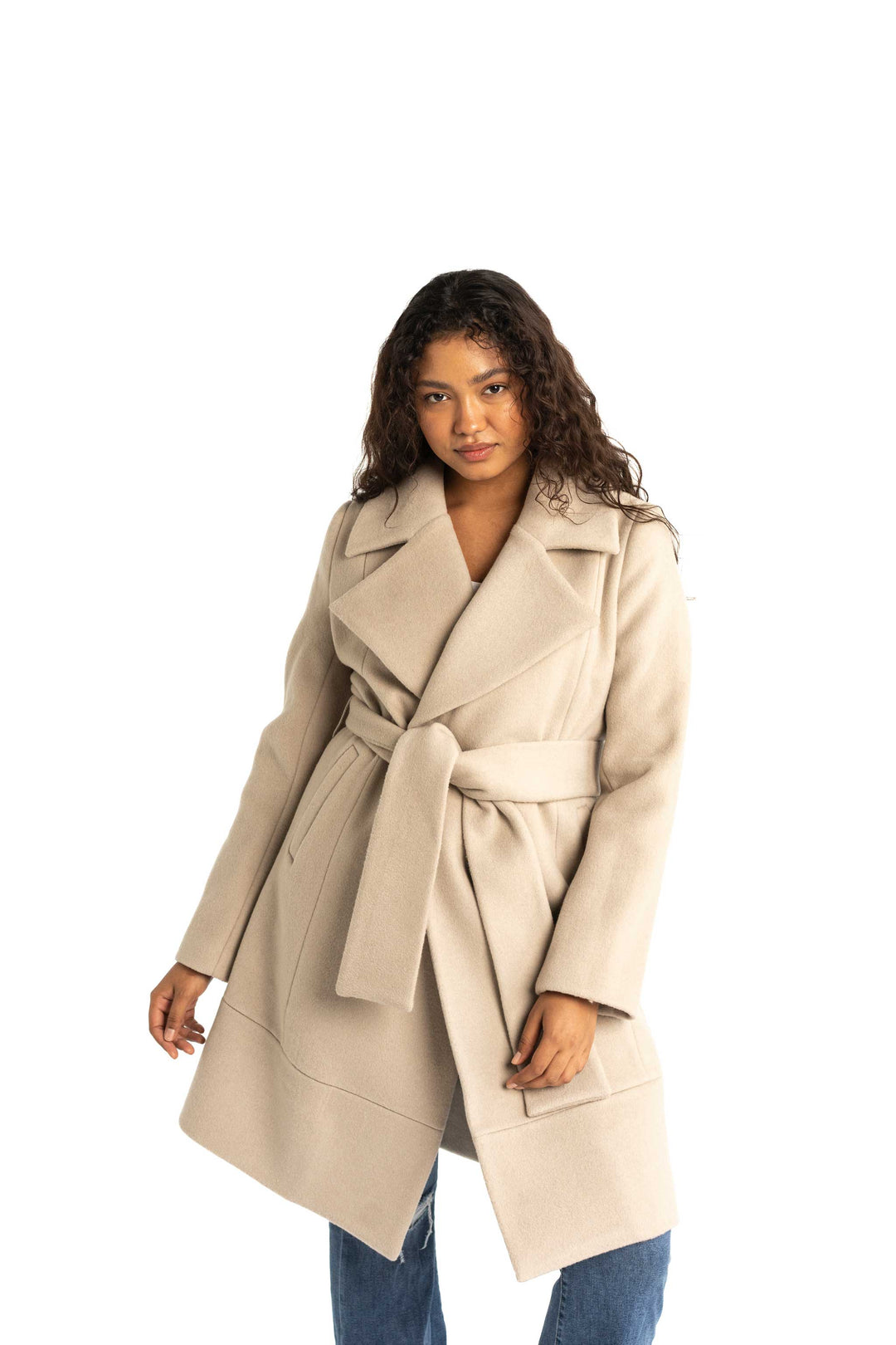 Rita: Cashmere Blend Coat