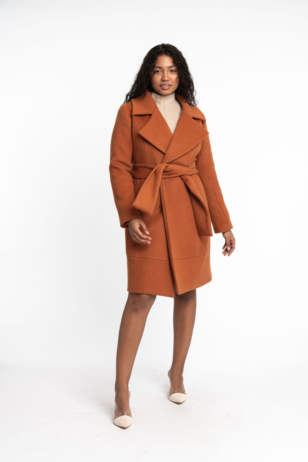 Rita: Cashmere Blend Coat