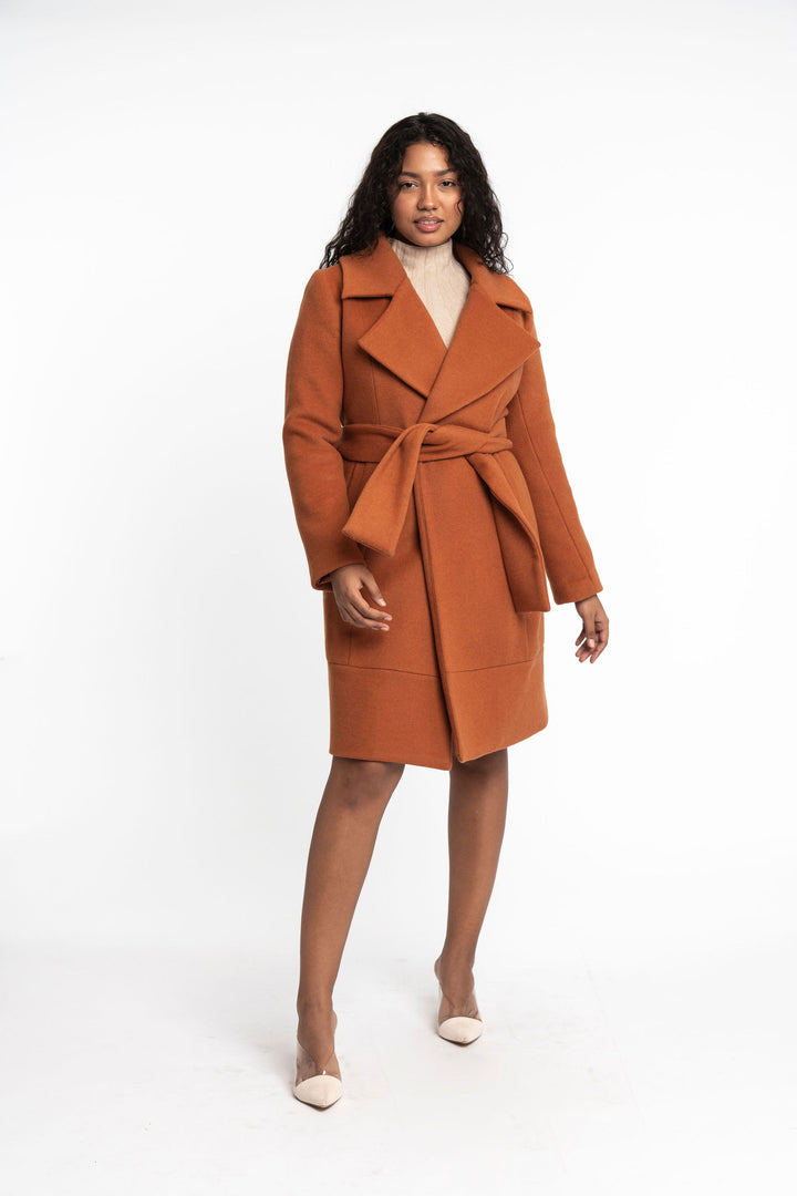 Rita: Cashmere Blend Coat
