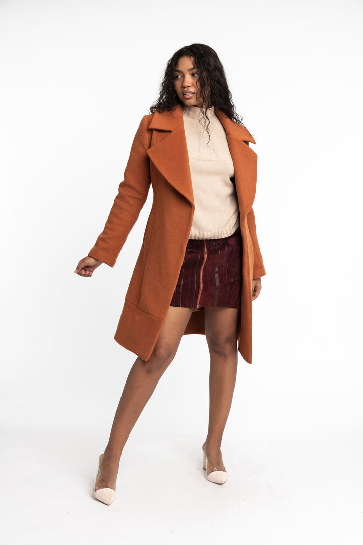 Rita: Cashmere Blend Coat