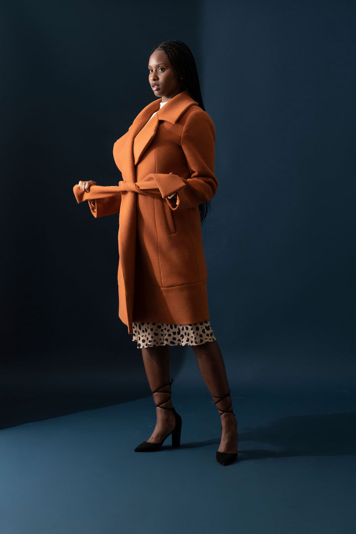 Rita: Cashmere Blend Coat